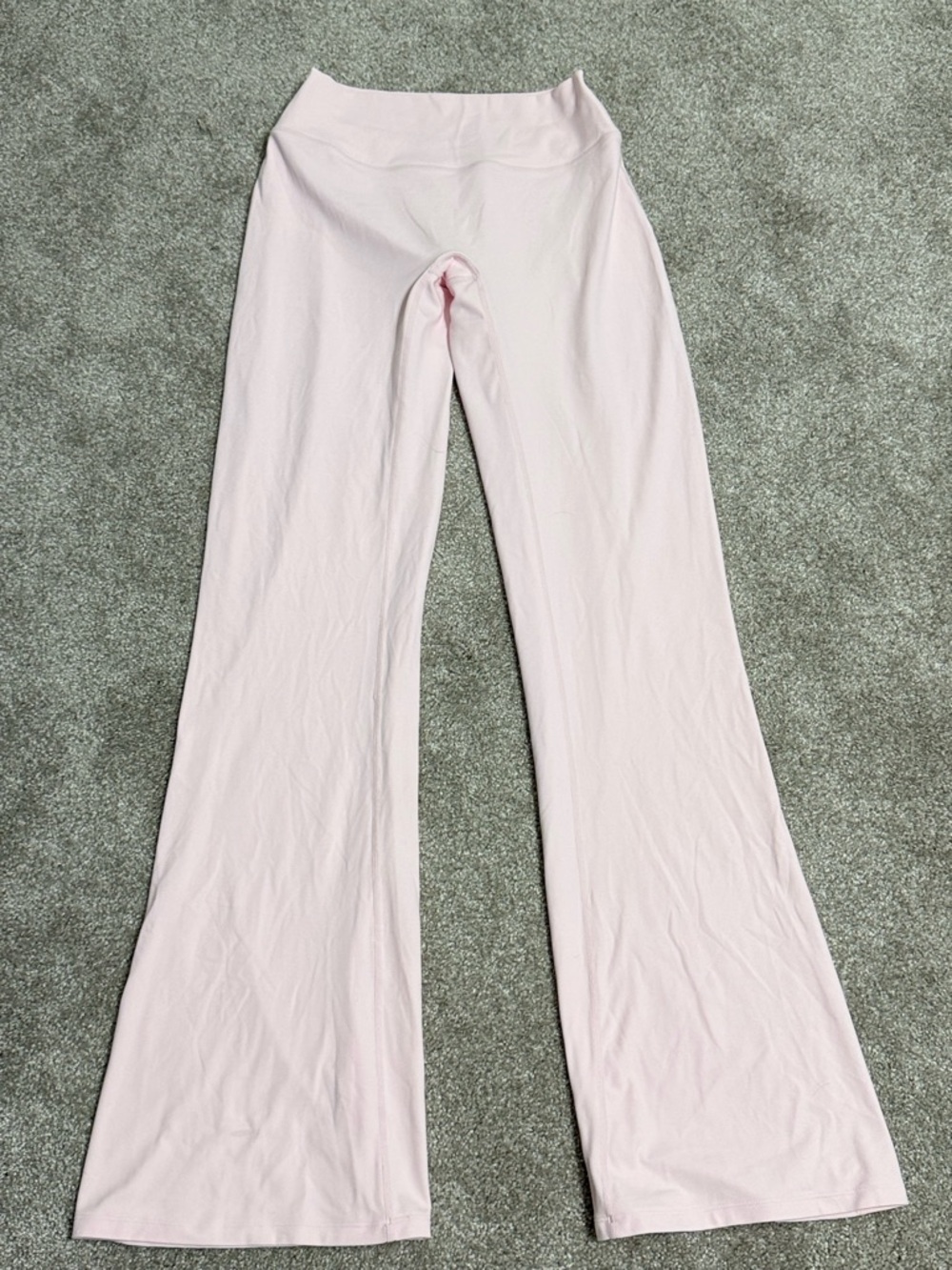 ONER ACTIVE Light Pink Flared Yoga Pants